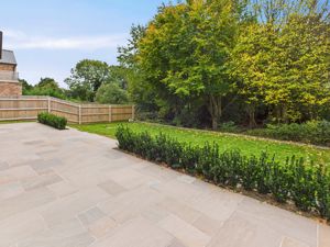 Rear Garden- click for photo gallery
